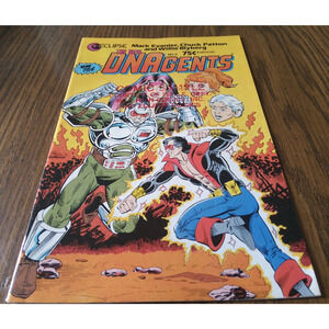 The New DNAgents #4 (December 1985 Eclipse Comics)